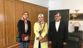 دیدار مسئولین مرکز خیام  با سفیر محترم جمهوری اسلامی ایران در مادرید