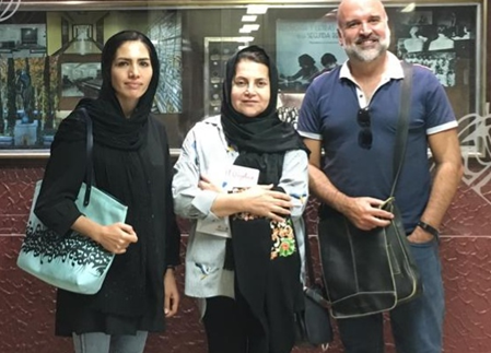 دیدار با معاون فرهنگی دانشکده ادبیات دانشگاه کمپلوتنسه در رابطه با برگزاری همایش هزاره خیام
