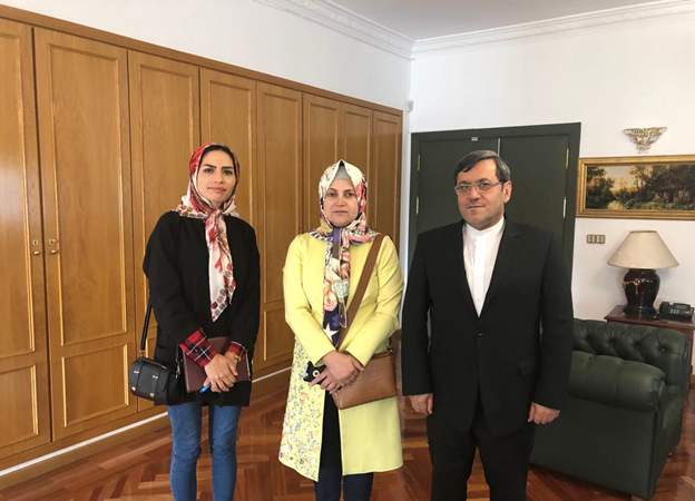 دیدار مسئولین مرکز خیام  با سفیر محترم جمهوری اسلامی ایران در مادرید